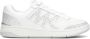 MICHAEL KORS Lage Sneakers Dames Rebel Lace Up Maat: 37 Materiaal: Leer Kleur: Wit - Thumbnail 1