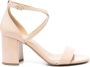 Michael Kors Roze Flex Mid High Heel Pumps Pink Dames - Thumbnail 1