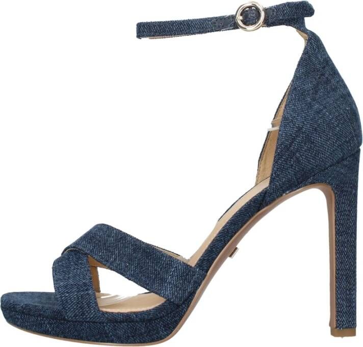 Michael Kors High Heel Sandalen Blue Dames