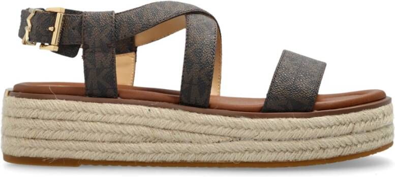 Michael Kors Sandalen Lynn Brown Dames