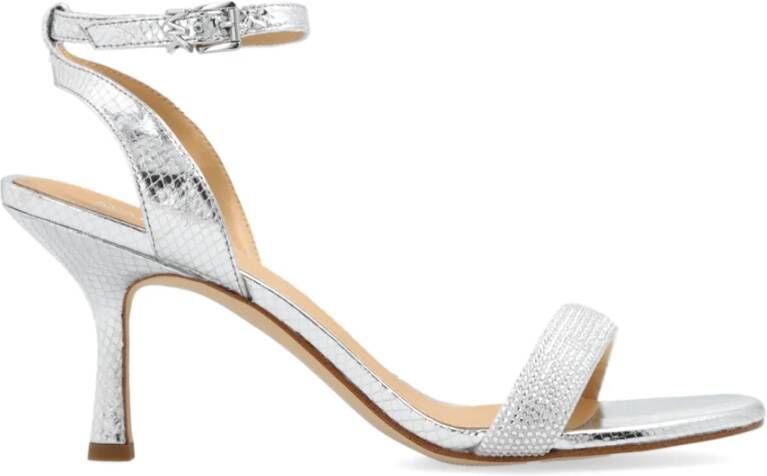 Michael Kors Sandalen met hak Grijs Dames