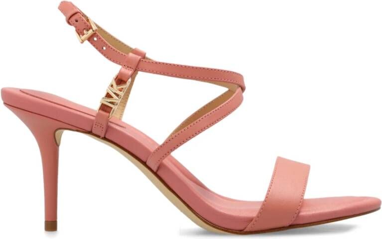 Michael Kors Sandalen met hak Pink Dames