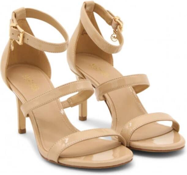 Michael Kors Sandalen met hoge hakken Beige Dames