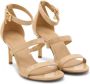 MICHAEL KORS Sandalen Dames Asha Maat: 40 5 Materiaal: Lak Kleur: Wit - Thumbnail 14