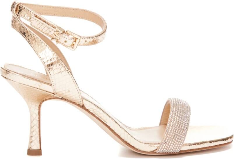 Michael Kors Sandalen met hoge hakken Geel Dames