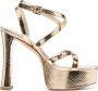 Michael Kors Sandalen met hoge hakken Yellow Dames - Thumbnail 1