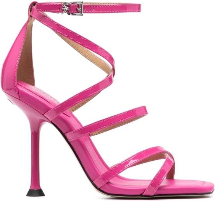 Michael Kors Sandalen met hoge hakken Roze Dames