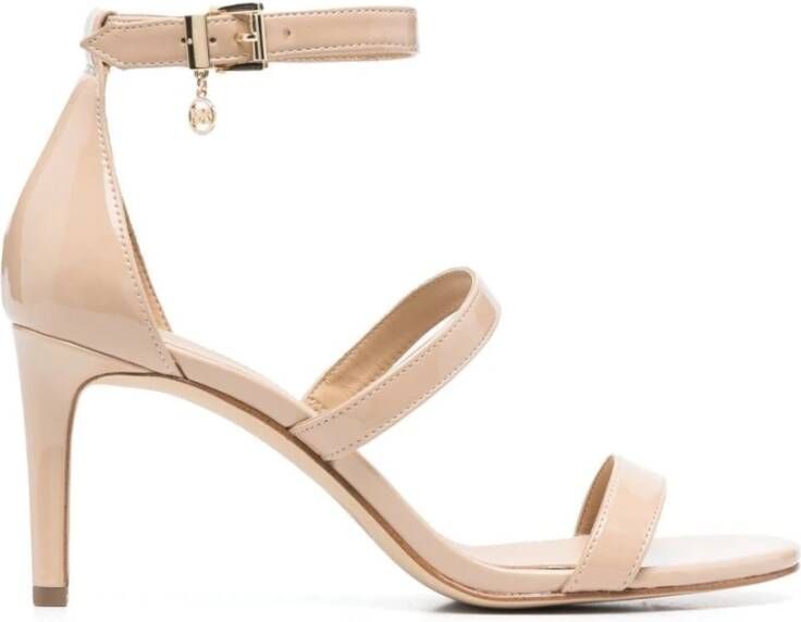 Michael Kors Sandalen met hoge hakken Roze Dames