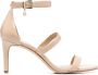 MICHAEL KORS Sandalen Dames Asha Maat: 40 5 Materiaal: Lak Kleur: Wit - Thumbnail 2