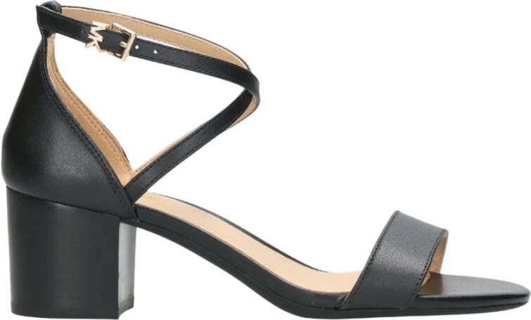 Michael Kors Sandalen met hoge hakken Zwart Dames