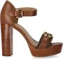 Michael Kors Stijlvolle Sandalen Brown Dames - Thumbnail 1