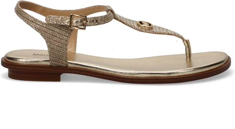 Michael Kors Sandals Geel Dames