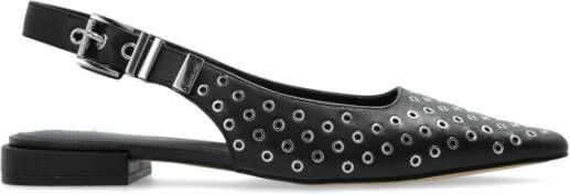 Michael Kors Elegante Decollete Schoenen Black Dames