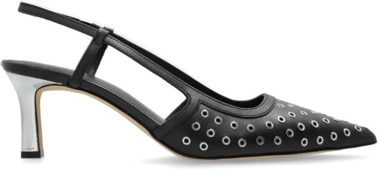 Michael Kors Schoenen met hak Alora Black Dames