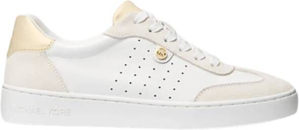 Michael Kors Scotty Sneakers met veters Beige Dames