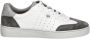 Michael Kors Scotty Lace Up Sneakers in Grijs White Dames - Thumbnail 1