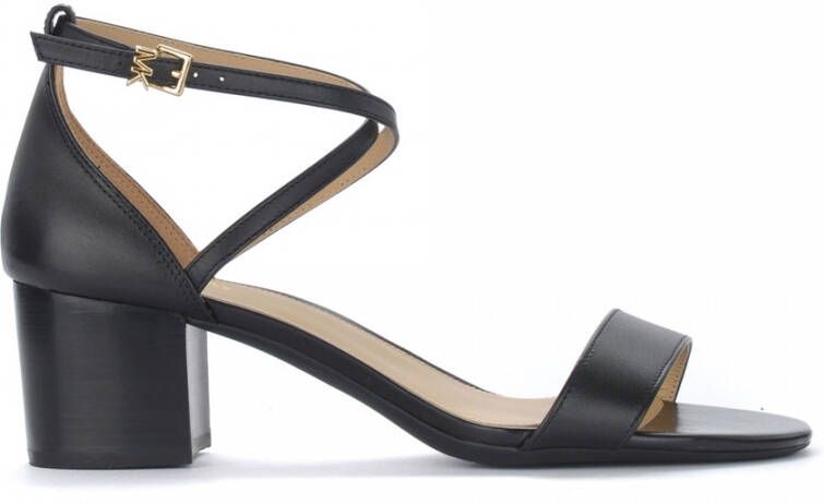 Michael Kors Sandalen met hoge hakken Zwart Dames