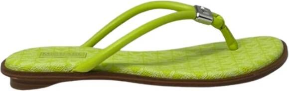 Michael Kors Sandalen Groen Green Dames