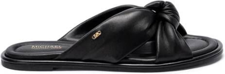 Michael Kors Sliders Black Dames