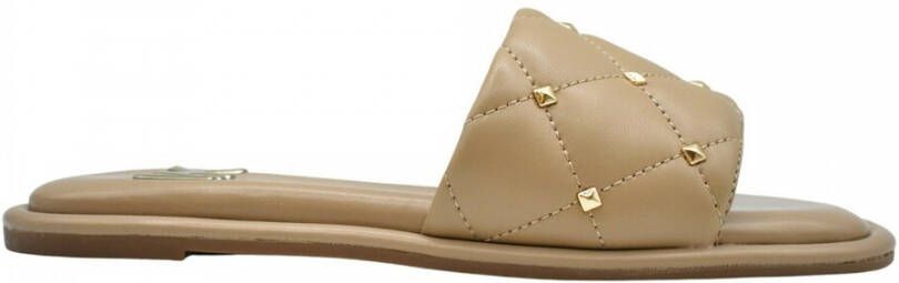 Michael Kors Sliders Bruin Dames