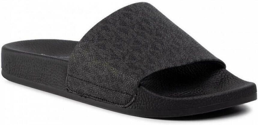 Michael Kors Sliders Zwart Heren