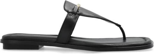 Michael Kors Slides Lena Black Dames