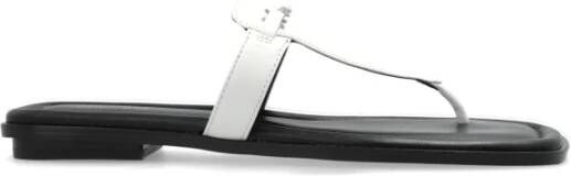 Michael Kors Slides Lena White Dames