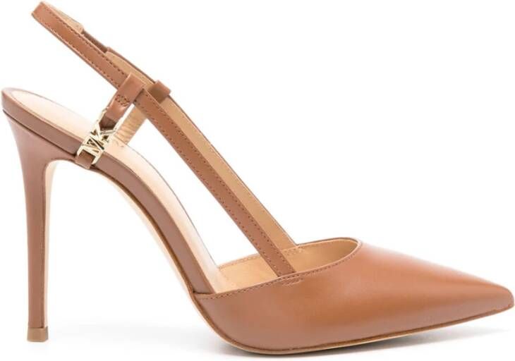 Michael Kors Slingback Sandalen Brown Dames