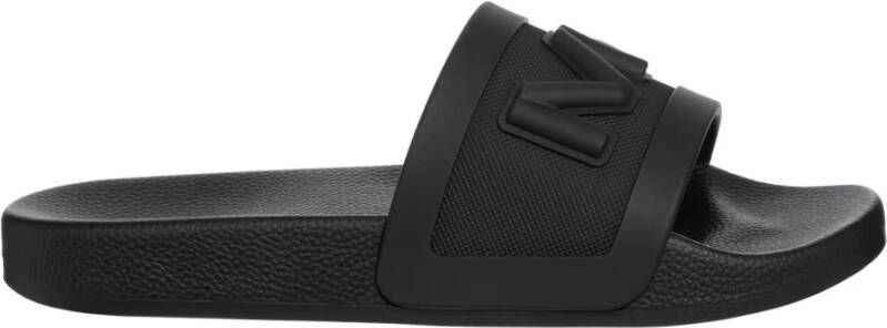 Michael Kors Slippers zonder sluiting in effen patroon Black Heren