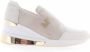 Michael Kors Sneakers Felix Trainer Extreme in goud - Thumbnail 2