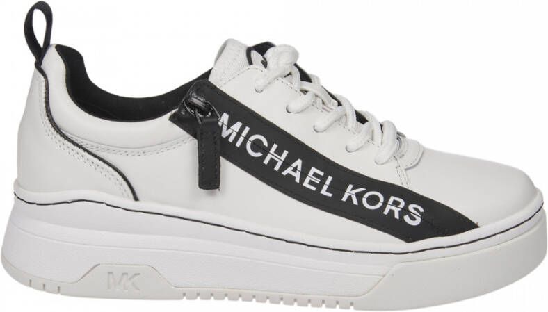 Michael Kors Sneakers 43R2Alfs2L085 Wit Dames