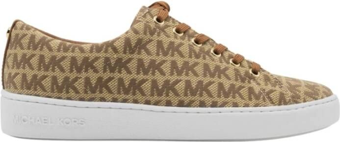 Michael Kors Sneakers Keaton Lace Up in fawn