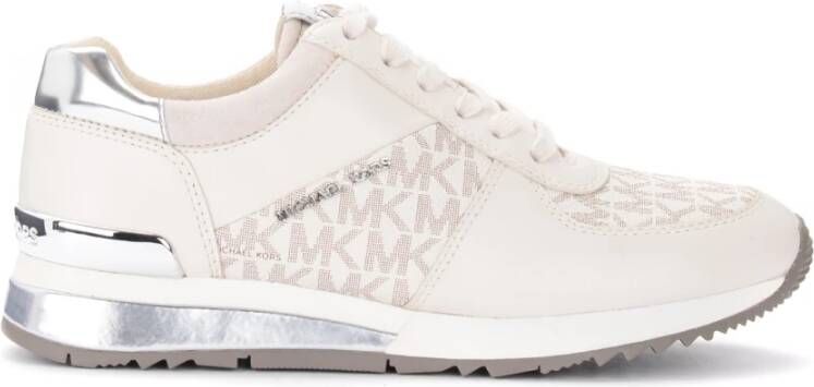 Michael Kors Sneakers Allie Wrap Trainer in crème