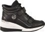 Michael Kors Leren Sneakers met Rubberen Zool Black Dames - Thumbnail 1