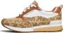 Michael Kors Zapatillas Allie Stride Trainer con Logos Beige - Thumbnail 7