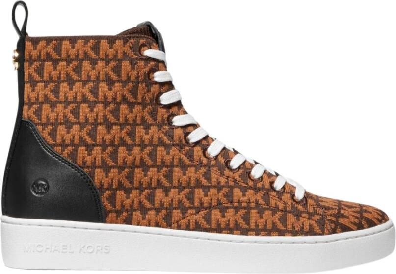 Michael Kors Sneakers Bruin Heren