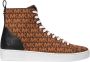 Michael Kors Bruine Gebreide High Top Sneakers Brown Dames - Thumbnail 14