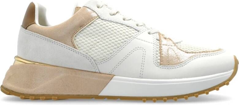 Michael Kors Sneakers Jaime Beige Dames