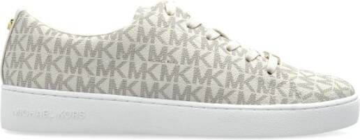 MICHAEL Kors Sneakers met all-over logo model 'KEATON'