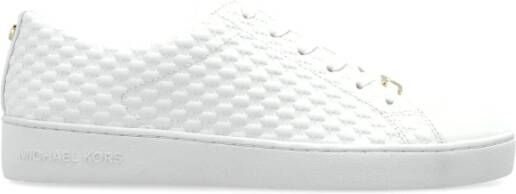 Michael Kors Sneakers Keaton White Dames