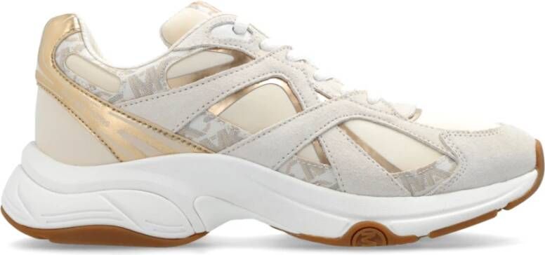 Michael Kors Sneakers Leo Beige Dames