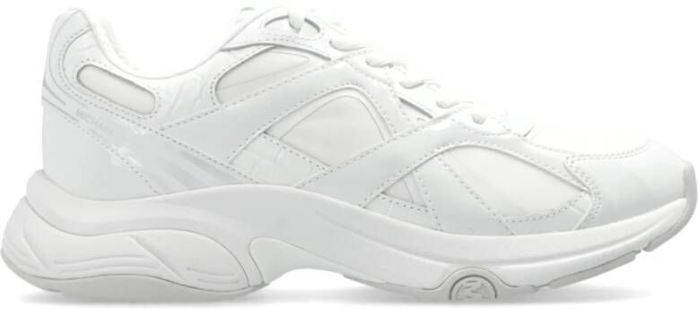 Michael Kors Sneakers Leo White Dames