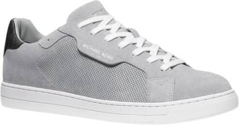 Michael Kors Sneakers Man Keating Lace Up Dove Gray Heren