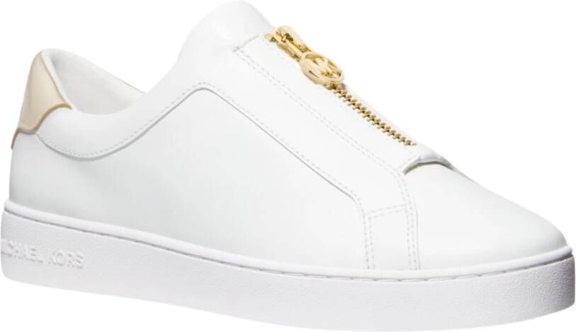 Michael Kors Sneakers met ritssluiting Yellow Dames