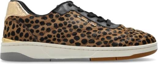 Michael Kors Sneakers Pia Brown Dames