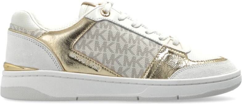 Michael Kors Sneakers Rebel White Dames