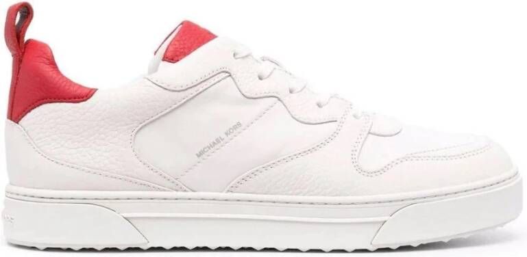 Michael Kors Sneakers Rood Heren