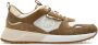 Michael Kors Low-Top Sneakers Theo Trainer in bruin - Thumbnail 1