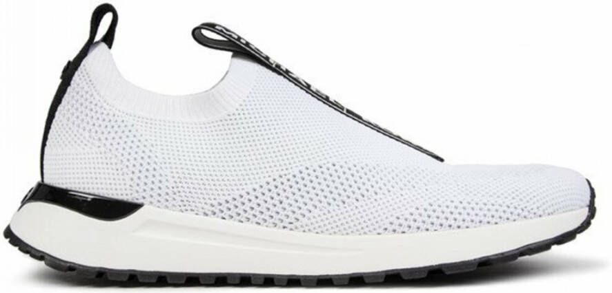 Michael Kors Bodie slip on sock sneakers Wit