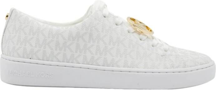 Michael Kors Sneakers Keaton Lace Up in wit